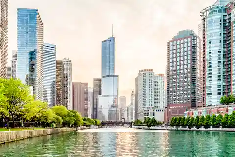 6. Chicago Riverwalk