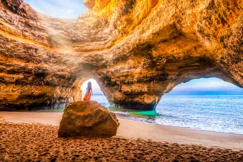Benagil: Canoe & kayak tours