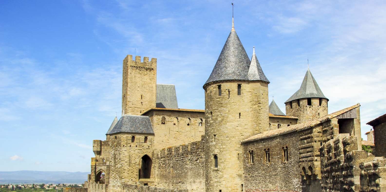 Destination Carcassonne