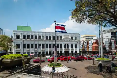 1. Parque Central San José