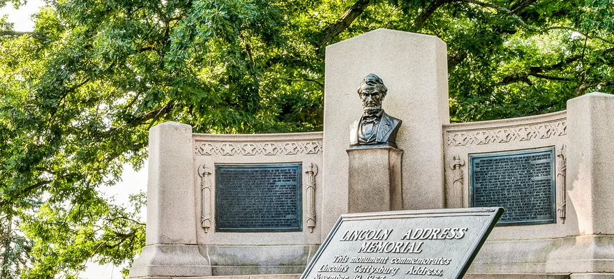 Lincoln's Gettysburg Address Memorial