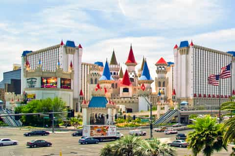 Las Vegas Strip desde el hotel Luxor - Viajeros Callejeros