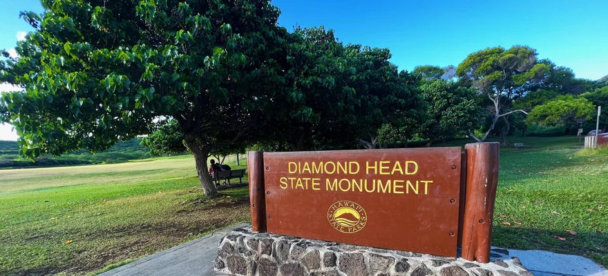 Diamond Head State Monument, Hawaii