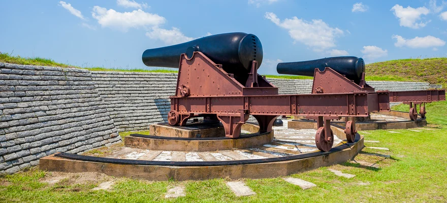 Fort Moultrie, Charleston - Book Tickets & Tours | GetYourGuide