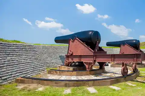 10. Fuerte Moultrie