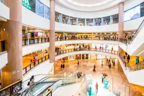 5. Harbour City, Hong Kong