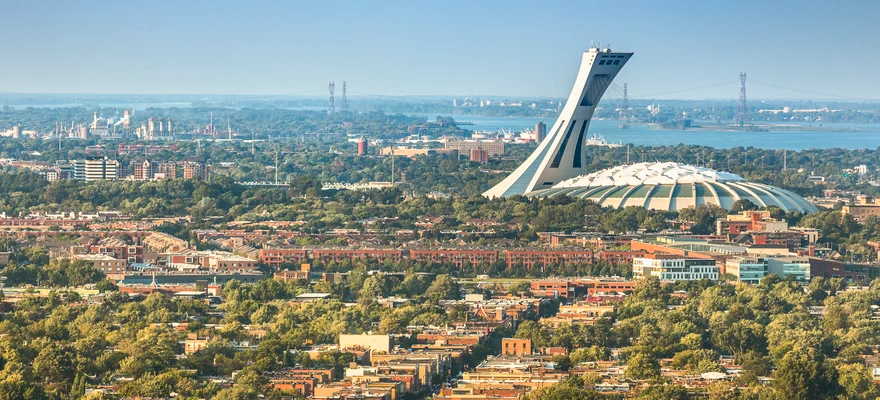 Parque olímpico de Montreal