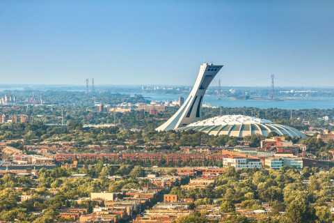 Olympic Stadium (Stade Olympique) - Go! Montreal Tourism Guide