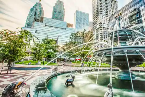 9. Berczy Park