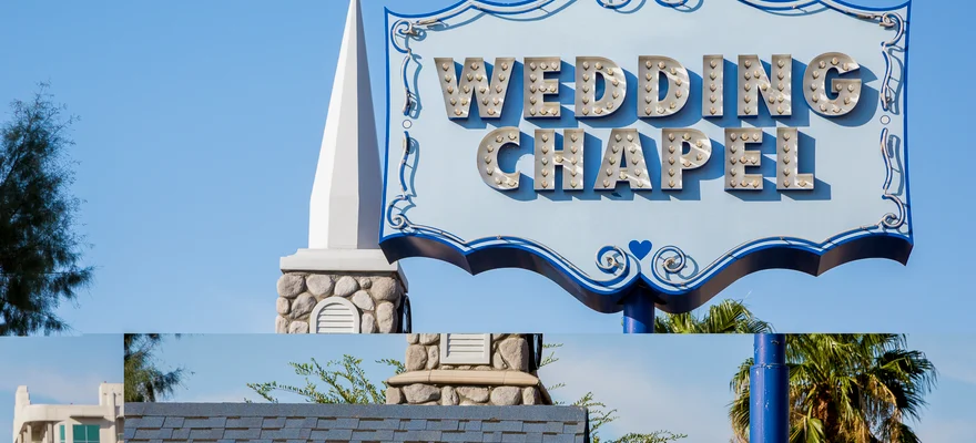A Las Vegas Wedding Chapel