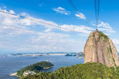 Vista Cristo, vista mar, 10 min do Pão de Açúcar, 2 min da praia