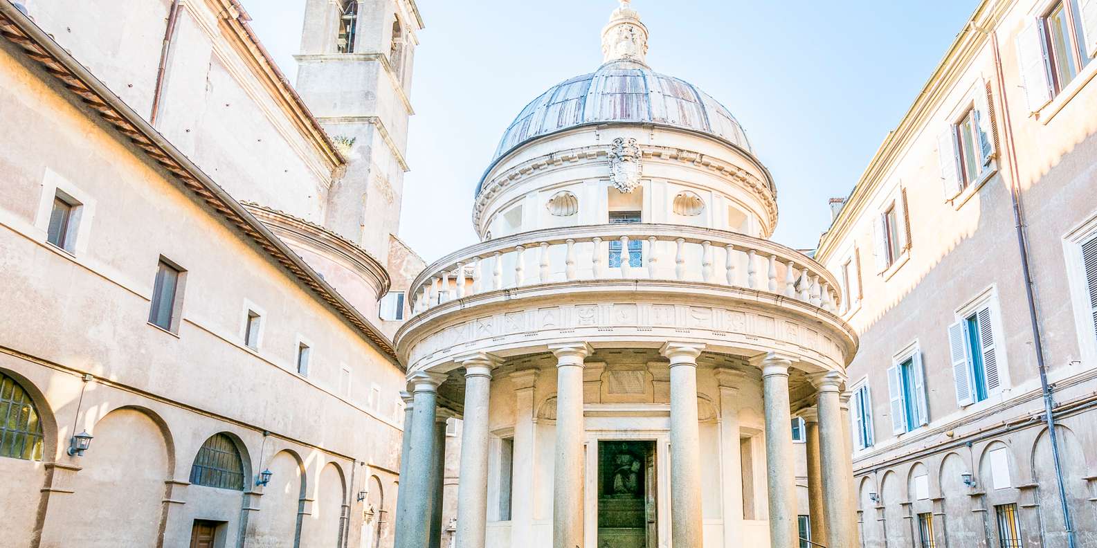 Tempietto In San Pietro In Montorio De BESTE Uitkijkpunten in Tempietto van San Pietro in Montorio van 2025