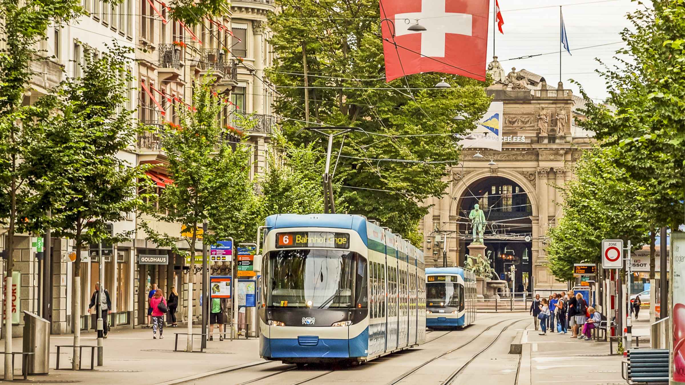 Bahnhofstrasse, Zurich, Zurich - Book Tickets & Tours | GetYourGuide