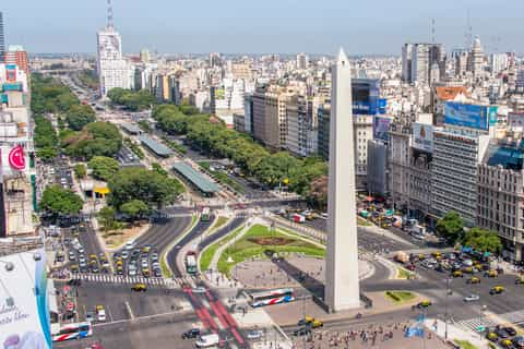 Avenida 9 De Julio, Buenos Aires - Book Tickets & Tours