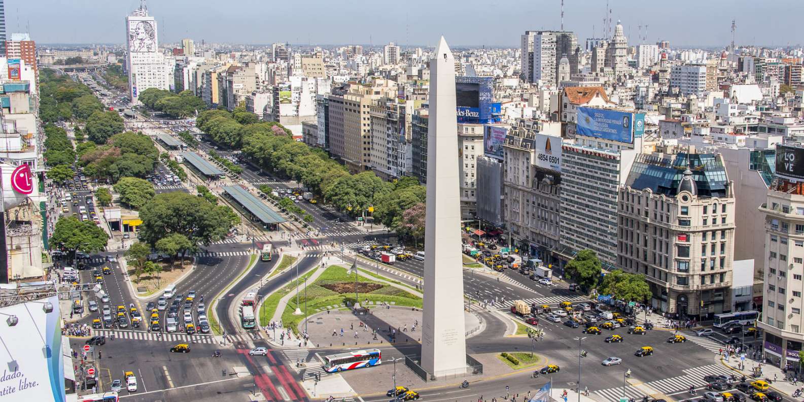 A Great Market Street: Buenos Aires' Calle La Defensa