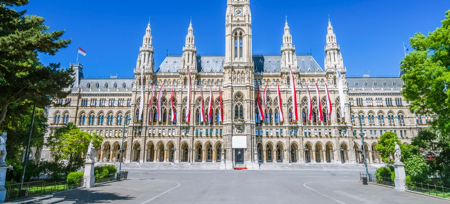 Rathaus de Vienne