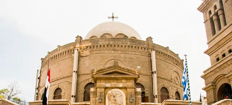 Igreja de Santa Bárbara, Cairo