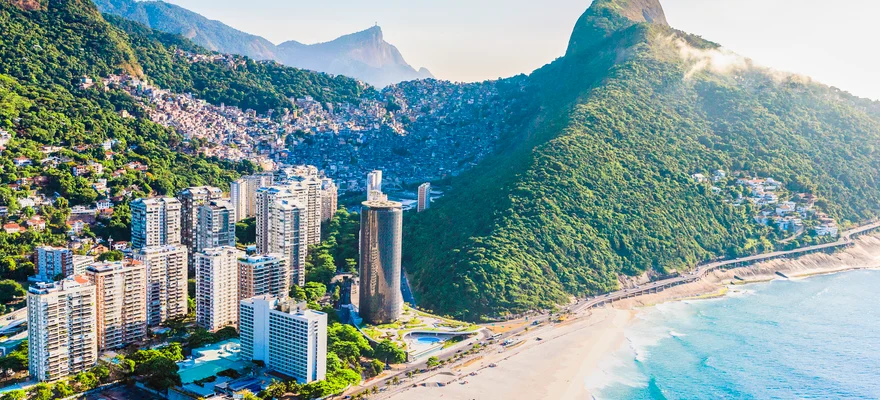 Playa de São Conrado