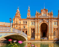 Plaza de España, Sevilla in Sevilla