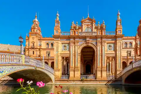 10. Plaza de España, Sevilla