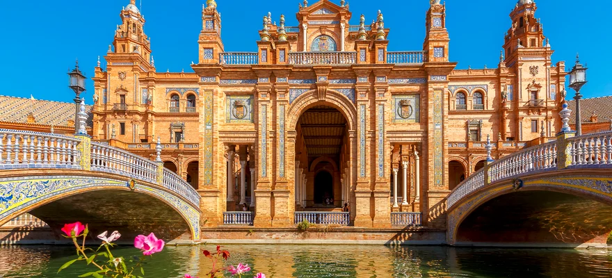 Plaza de España, Sevilla