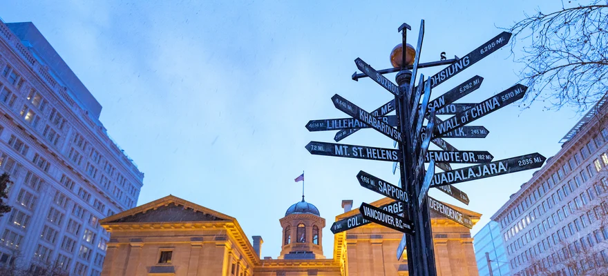 Pioneer Courthouse Square, Portland