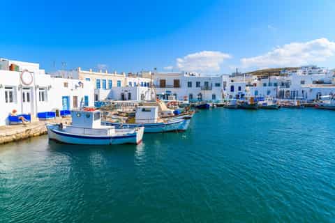 Naousa: Water taxis & ferry tickets
