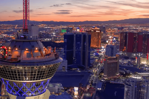 Las Vegas: STRAT Tower - Thrill Rides Admission