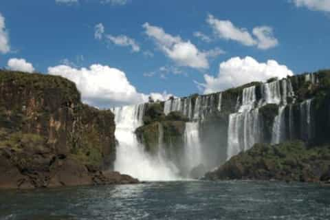 Mesmerizing vistas await you at Foz do Iguaçu