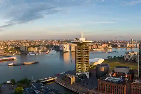 10. A'DAM Tower, Amsterdam