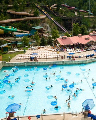 Splash Country di Dollywood
