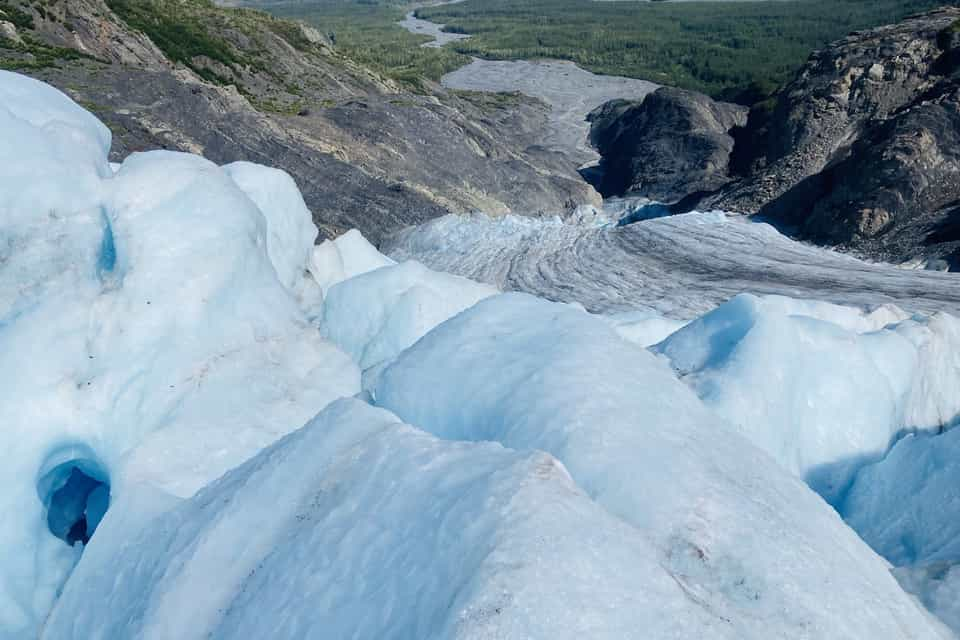 Exit Glacier Overlook Trail, Alaska, Kenai Peninsula Borough, Alaska ...