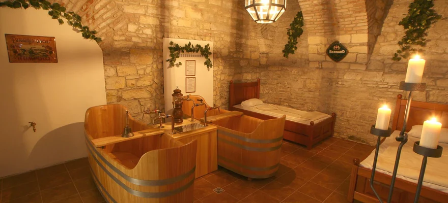 Beer Spa Bernard, Prag