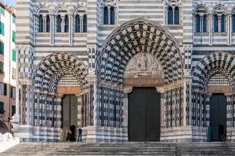 6. Katedralen i Genova