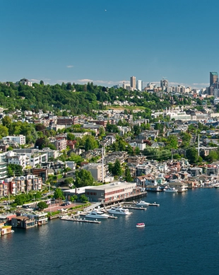 Lake Union, Seattle