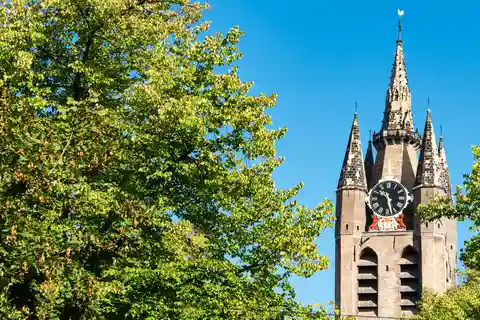 4. Old Church, Delft