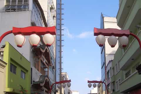 Not your typical oriental neighborhood - Review of Liberdade, Sao