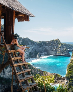 Rumah Pohon "Tree House", Nusa Penida
