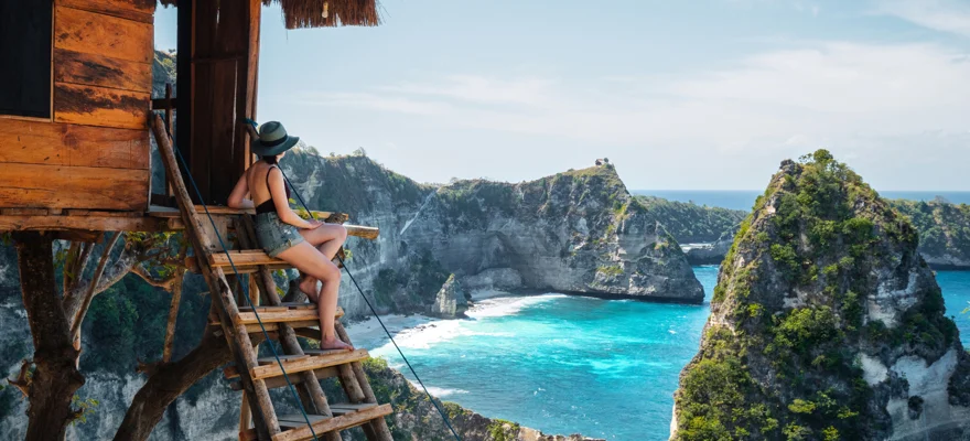 Cabane dans les arbres Rumah Pohon, Nusa Penida
