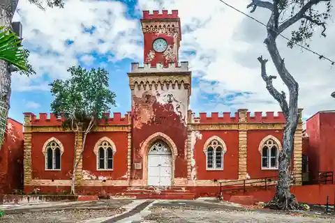 4. Fort Christian, Isole Vergini Americane
