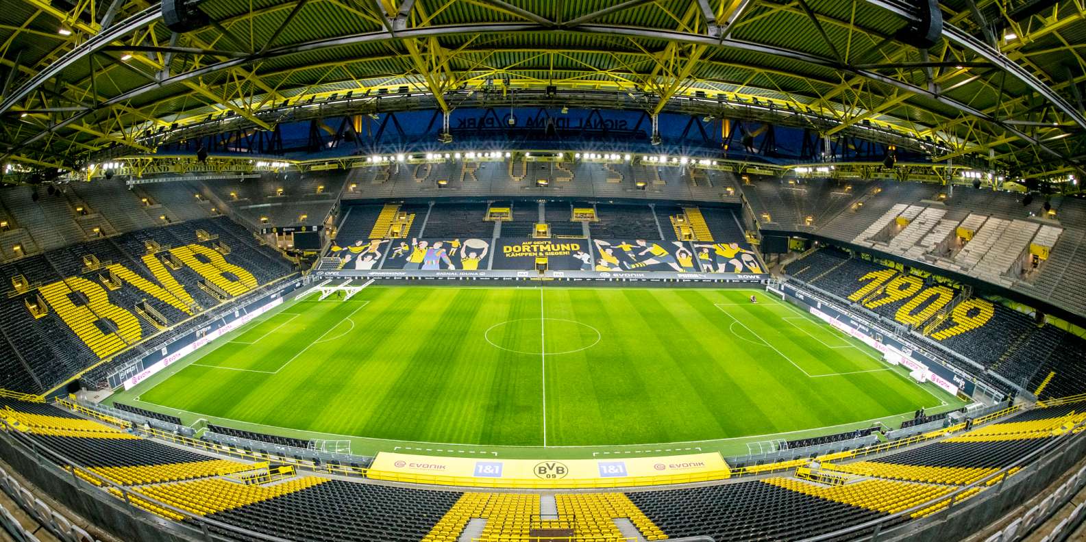 Signal Iduna Park Dortmund tickets comprar ingressos agora GetYourGuide