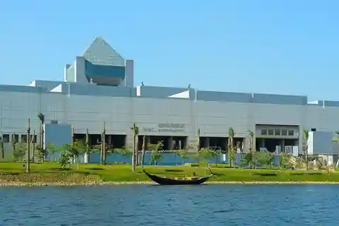 4. Museu Nacional da Civilização Egípcia, Cairo