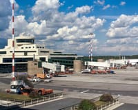 Luchthaven Milaan Malpensa in Milaan