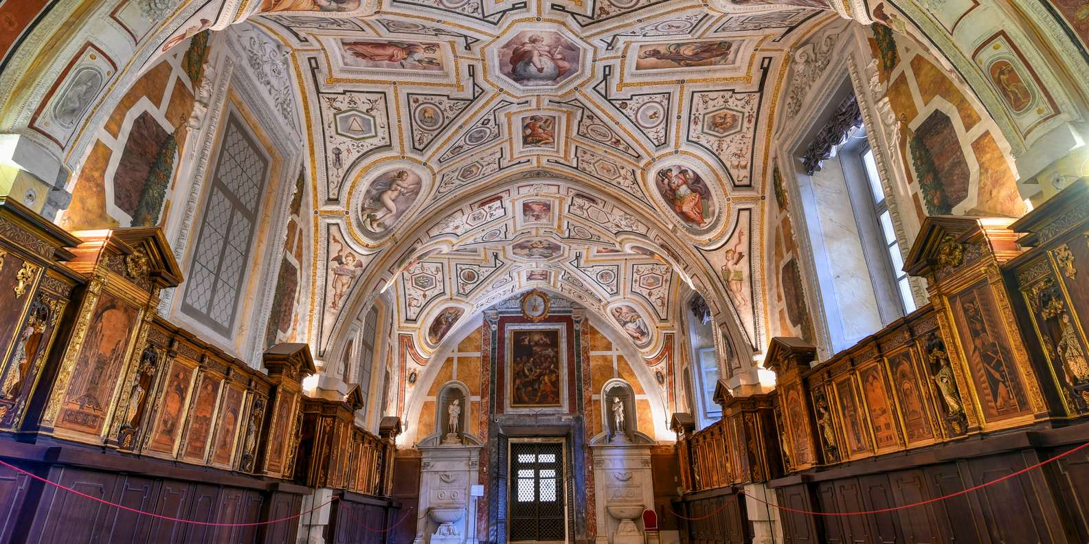 Sant Anna Dei Lombardi Complex Naples Naples Book Tickets Tours