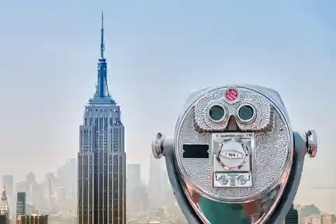 4. Top of the Rock Aussichtsplattform