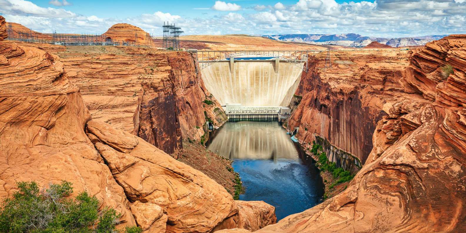 Glen Canyon Dam Overlook Page Page Arizona Book Tickets And Tours Getyourguide