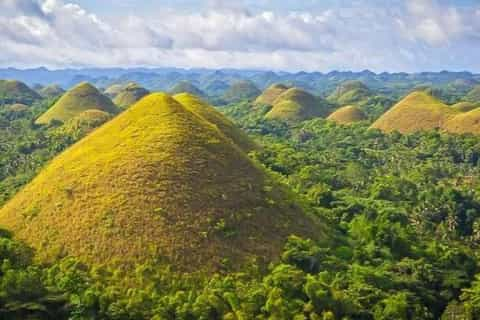 The Chocolate Hills in The Philippines Is Your Next Travel Destination -  Visit The Chocolate Hills