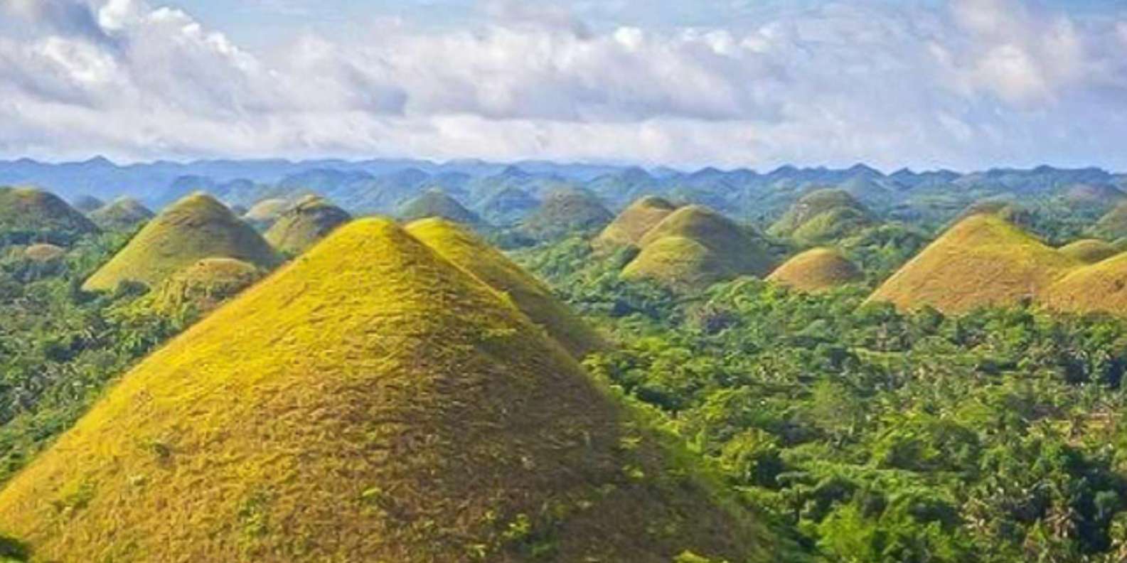 The BEST Chocolate Hills, Philippines Nature & adventure 2023 FREE