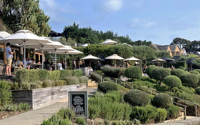 Mudbrick Vineyard and Restaurant, Nova Zelândia