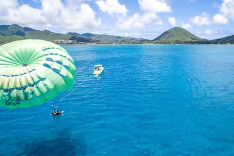 Honolulu Jetlev Flight & Ocean Jet Pack Experience at Maunalua Bay